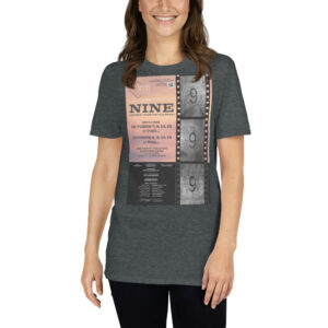 Nine Short-Sleeve Unisex T-Shirt