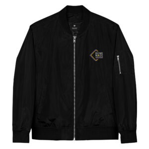 Home Made Theater Premium recycled bomber jacket
