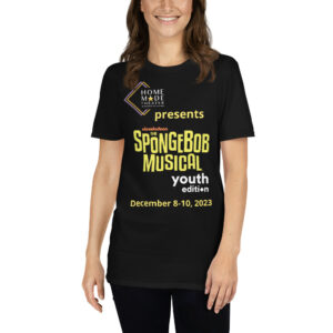 The SpongeBob Musical: Youth Edition T-shirt (Adult Sizes)
